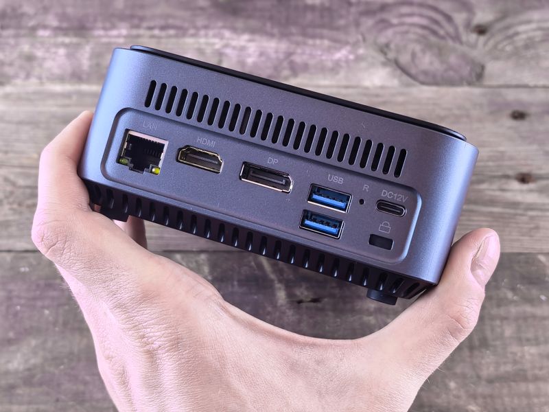 Compact computing device
